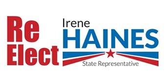 Irene Haines, State Representative for 34th District
